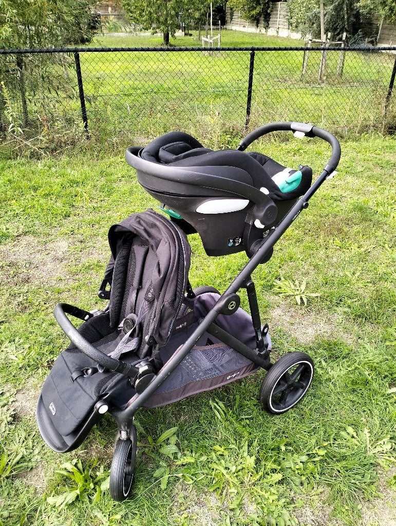 Cybex Gazelle S kinderwagen zwart, Kinderen en Baby's, Ophalen, Zo goed als nieuw, Kinderwagen, Overige merken
