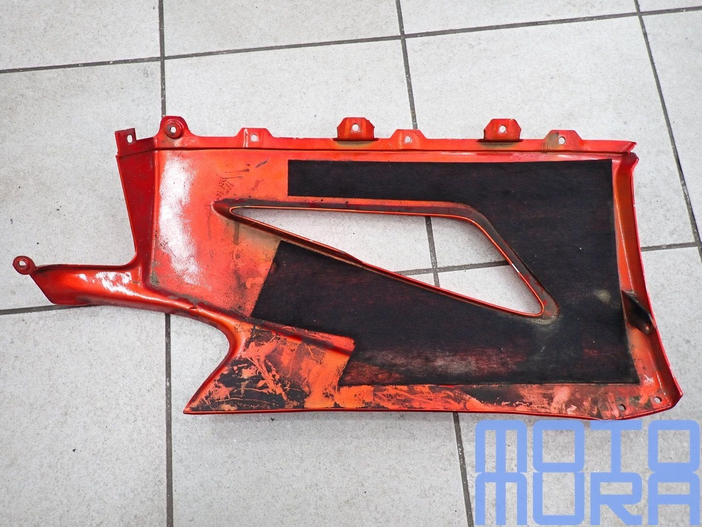 Zijkuipdeel links Aprilia RST Futura 2001 - 2004 1000 zijkui, -, Utilisé, -, -