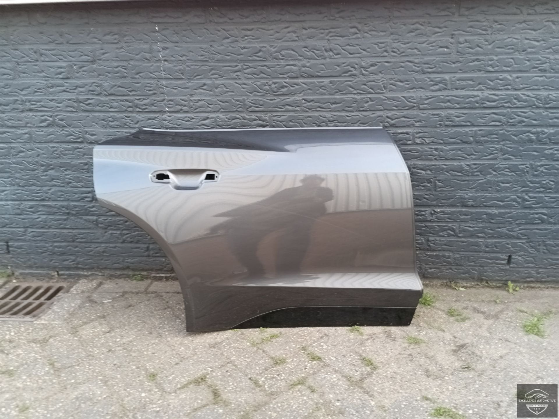 Audi E-Tron GT 2021+ Portier Deur Rechts Achter Origineel!, Gebruikt, Deur, AUDI AG, Audi