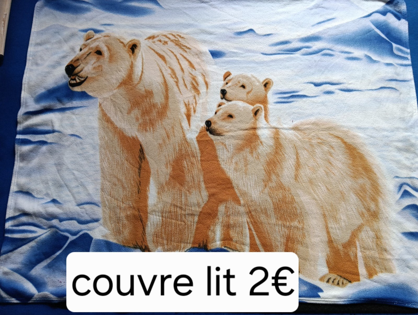 couvre lit, Enlèvement