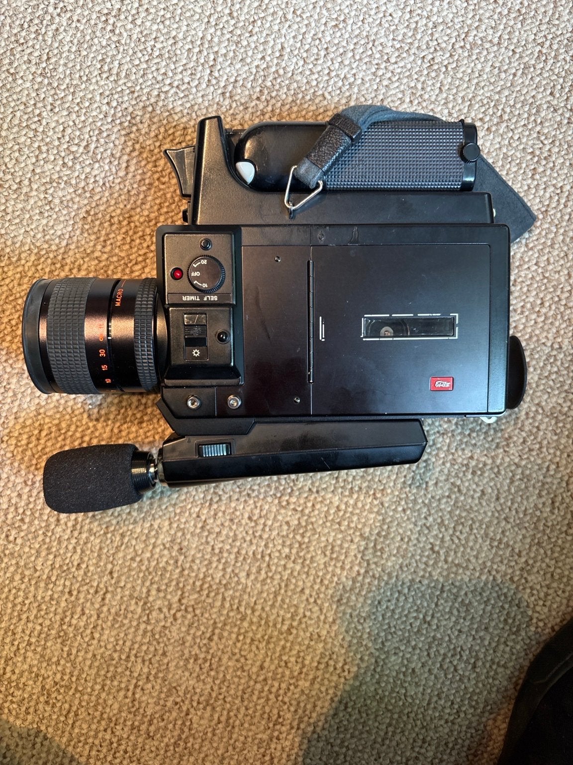 ELMO Super 8 Sound 612S-XL Macro – Werkend – Compleet, Audio, Tv en Foto, Fotocamera's Analoog, Ophalen, Zo goed als nieuw, Overige Merken