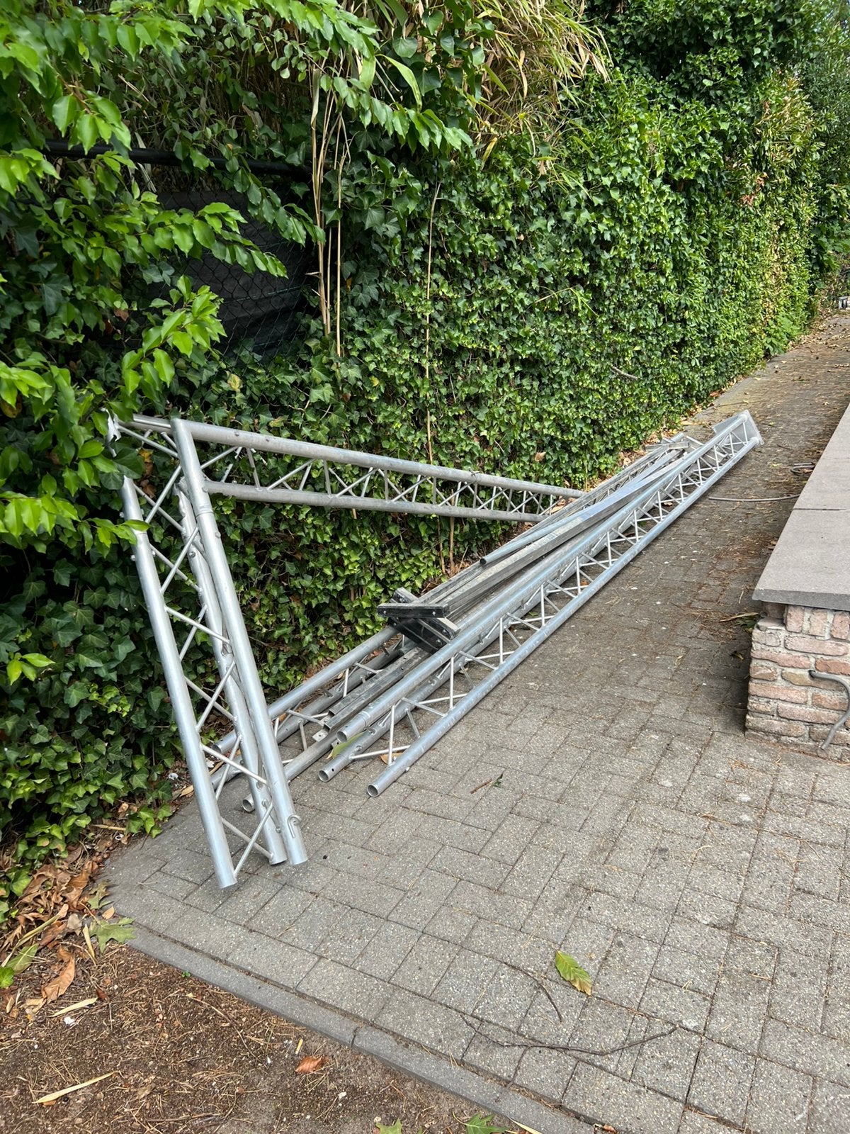 Lichtstelling, Ophalen, Zo goed als nieuw