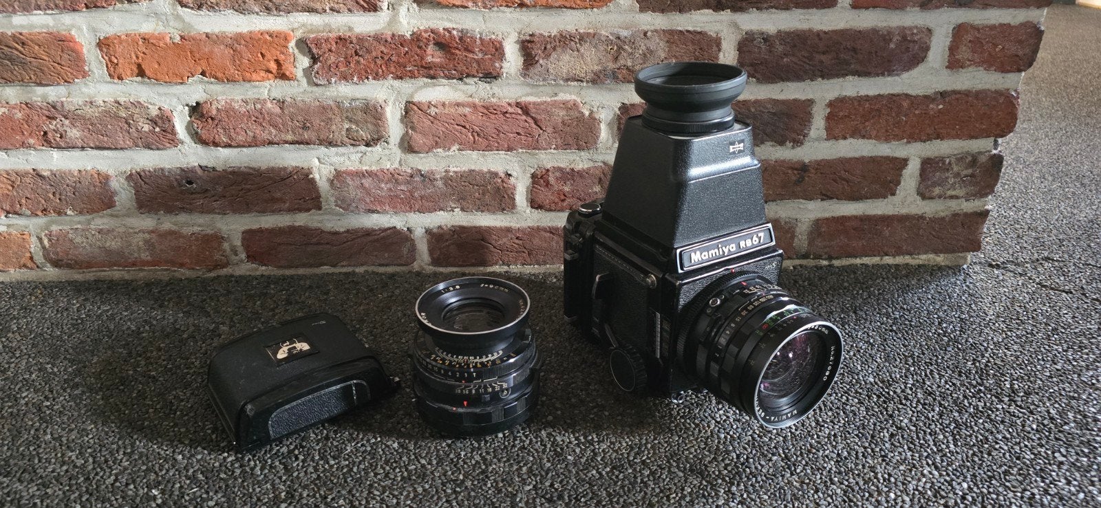 Mamiya RB67 Professional S middenformaatcamera, Enlèvement ou Envoi, Utilisé