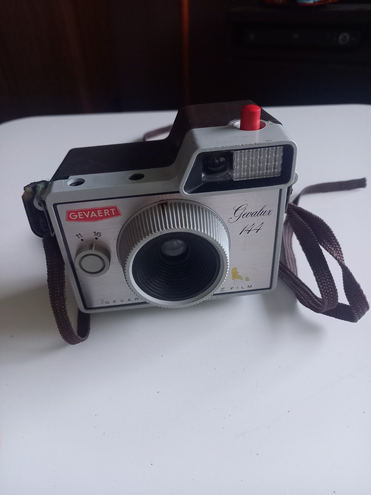 Gevalux 144, TV, Hi-fi & Vidéo, Enlèvement ou Envoi, Utilisé, Compact, Autres Marques