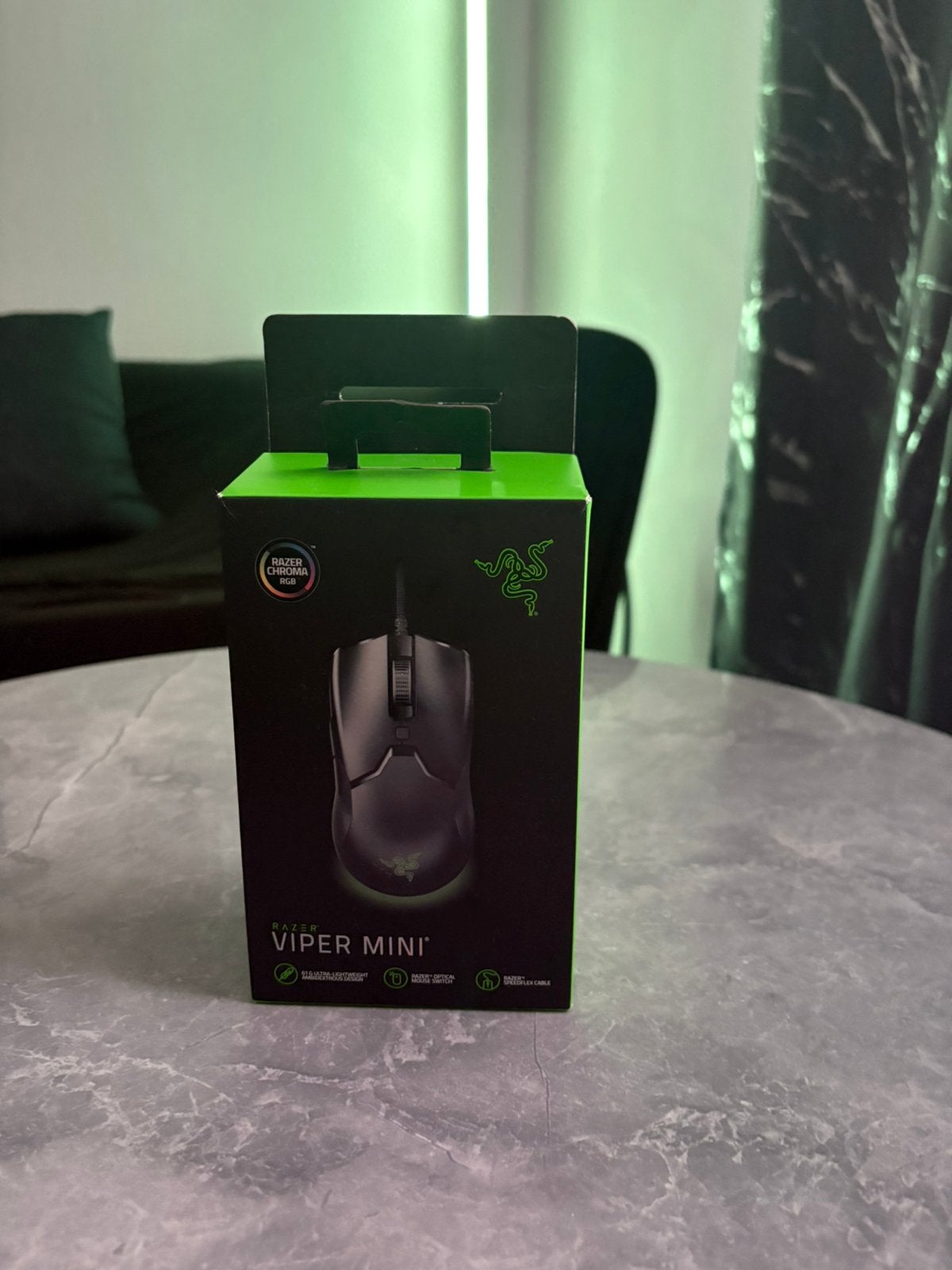 Razer viper mini gaming muis, Games en Spelcomputers, Games | Xbox One, Ophalen, Zo goed als nieuw