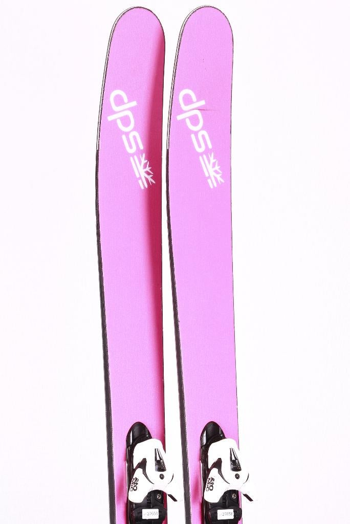 178 freeride ski's DPS YVETTE 112 RP, Made in USA, Sport en Fitness, Gebruikt, Ophalen of Verzenden, Carve, Atomic