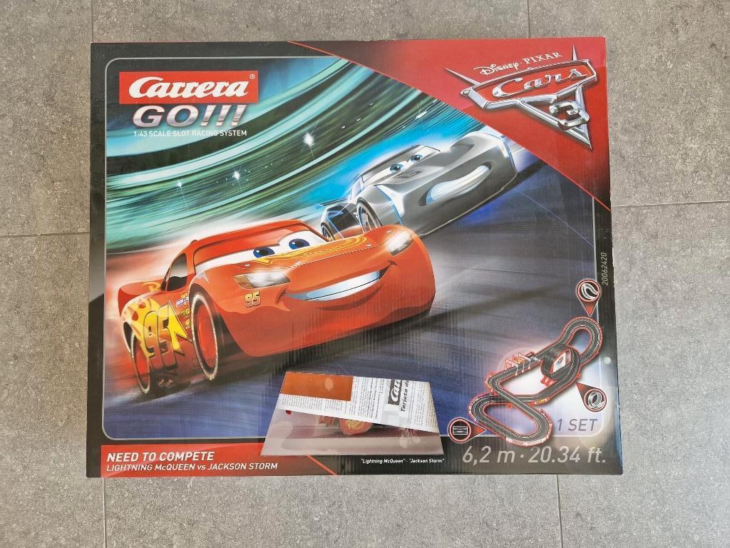 Carrera Go racecircuit Disney Cars, Ophalen, Carrera, Elektrisch, Met looping