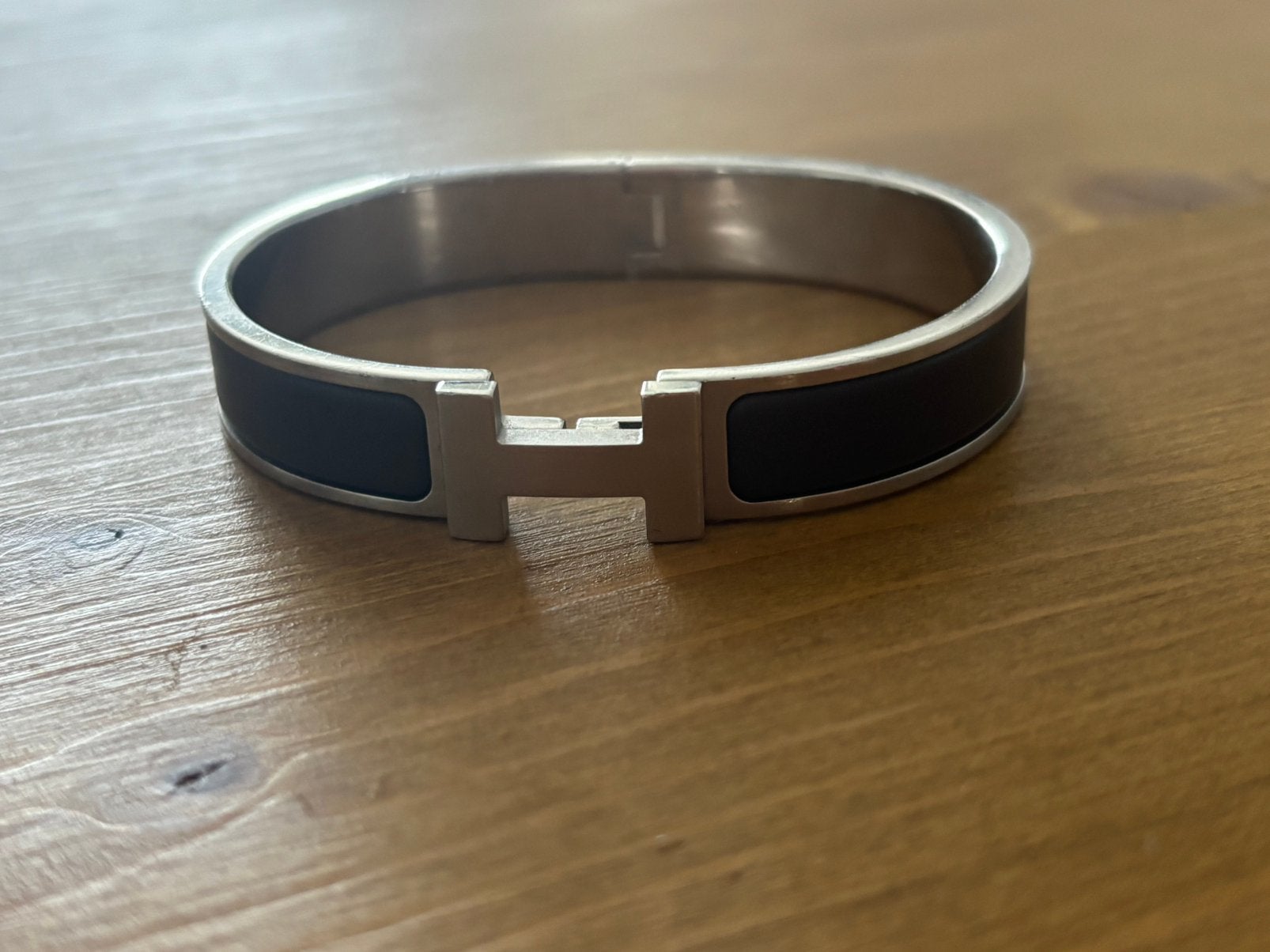 Bracelet original Hermès avec facture, Bijoux, Sacs & Beauté, Enlèvement ou Envoi, Utilisé