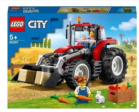NEW SEALED LEGO City Tractor - 60287, City, Lego, Nieuw, Ophalen of Verzenden