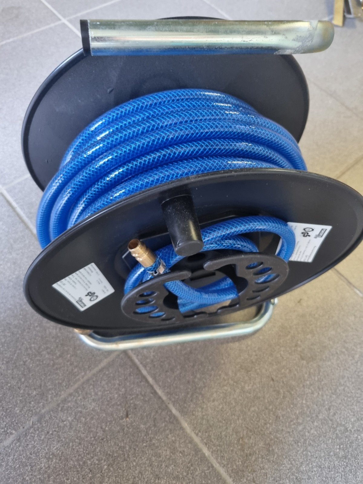 perslucht kabeltrommel, Doe-het-zelf en Bouw, Ophalen, Nieuw
