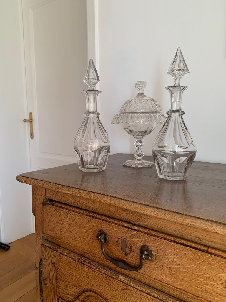Te koop: Wijnkaraffen en vaas, Antiek en Kunst, Ophalen