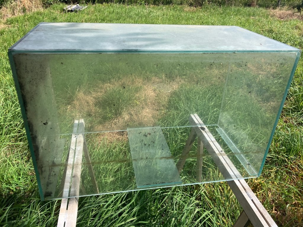 Aquarium - Terrarium, Animaux & Accessoires, Enlèvement, Utilisé, Terrarium ou Paludarium
