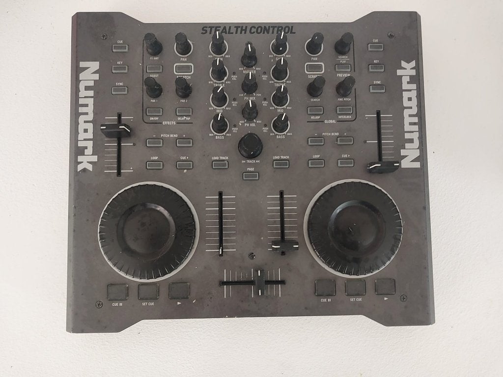 Numark Stealth Control DJ/MIDI-controller, Ophalen of Verzenden, Gebruikt, Dj-set, Numark