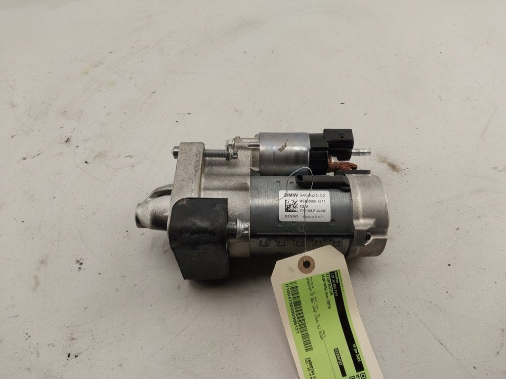 DÉMARREUR Mini Mini (F65 / F66) (|9454625|12419454625|), DENSO EUROPE B.V., Info@denso.nl, Hogeweyselaan 165
1382 JL  Weesp, NL