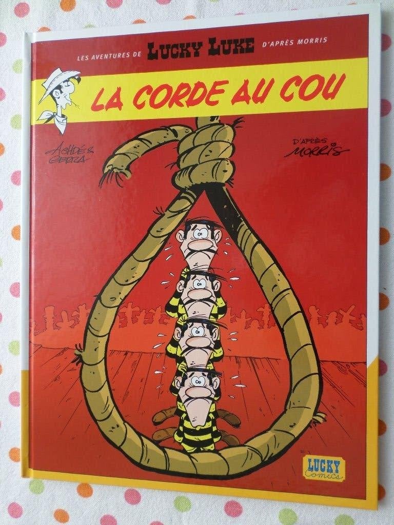 BD Lucky Luke Dalton La corde au cou Morris Achdé Gerra, Neuf, Enlèvement ou Envoi, Une BD, Morris