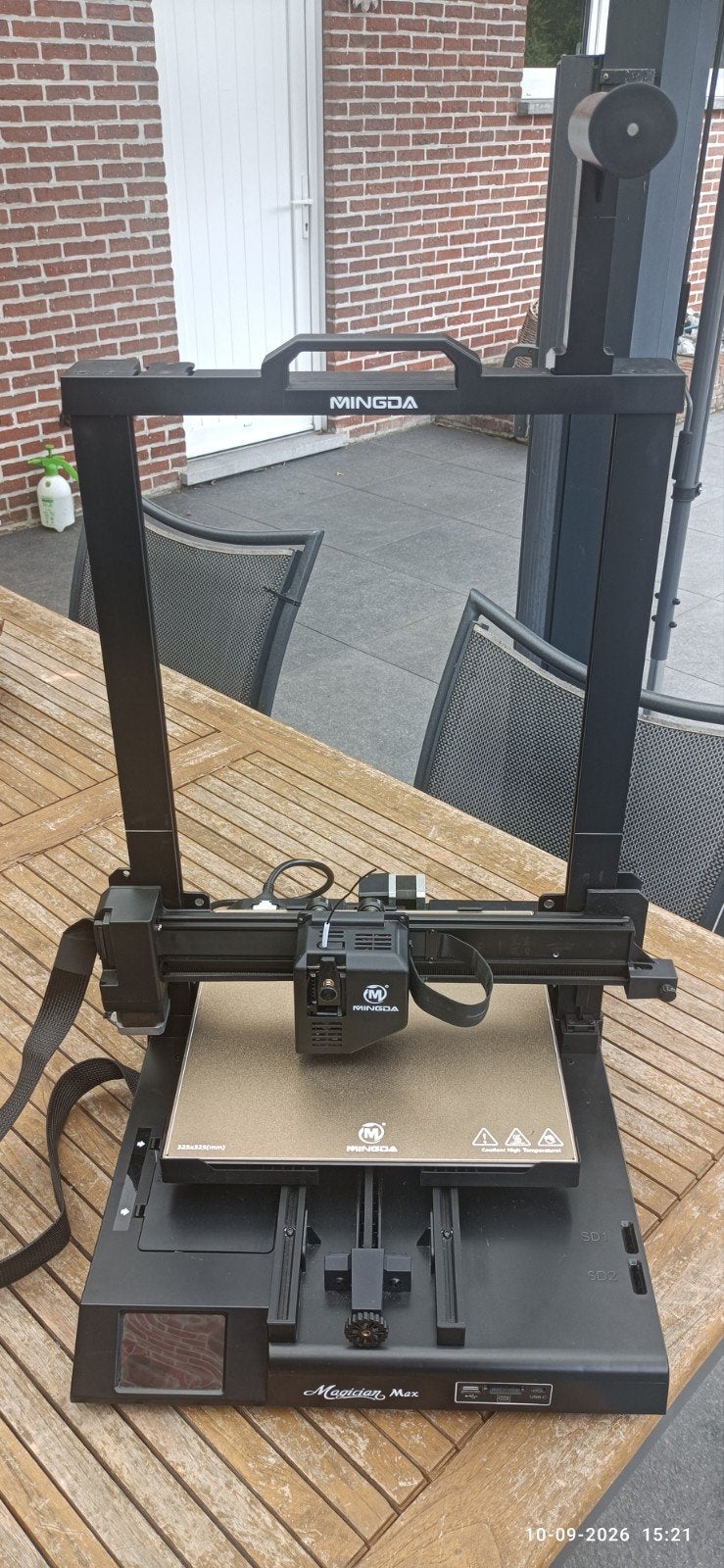 Mingda Magician Max 3D Printer., Computers en Software, 3D Printers, Ophalen, Mingda, Zo goed als nieuw, Filament