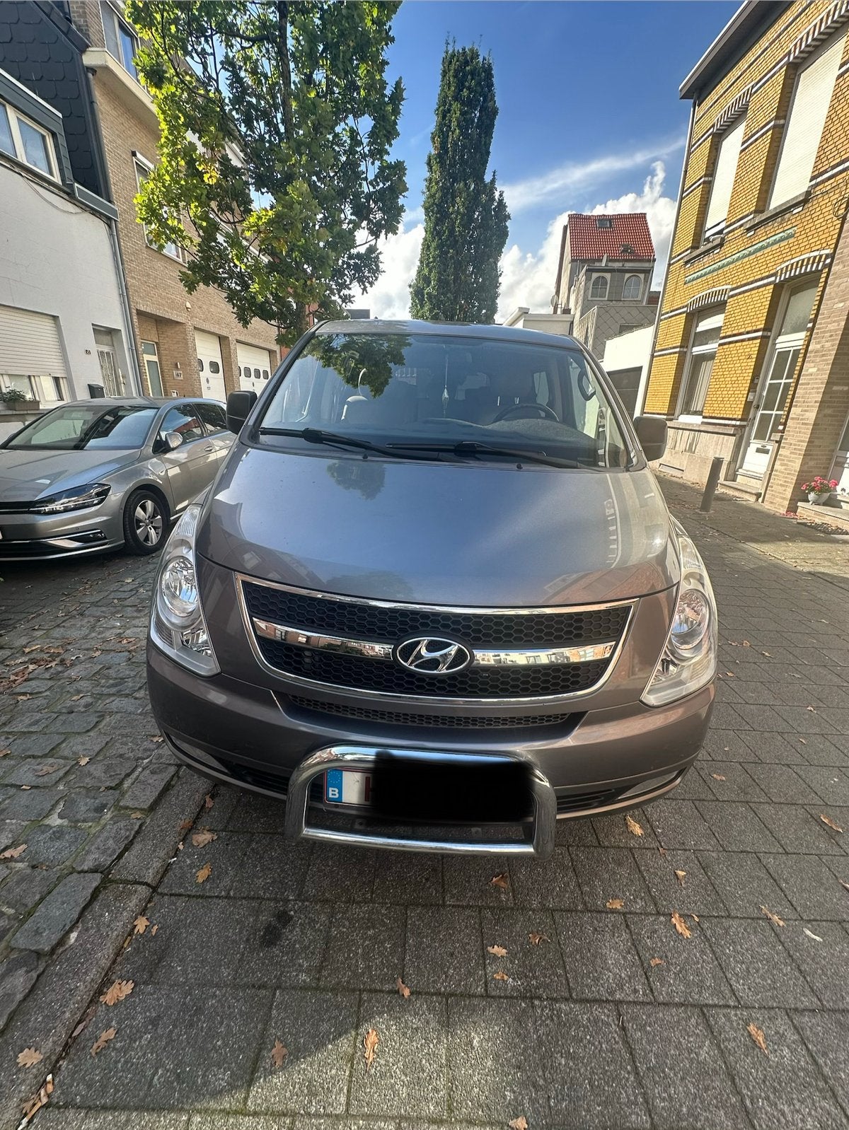 Hyundai H1 72500km, Autos, Cuir, Achat, Electronic Stability Program (ESP), 2500 cm³