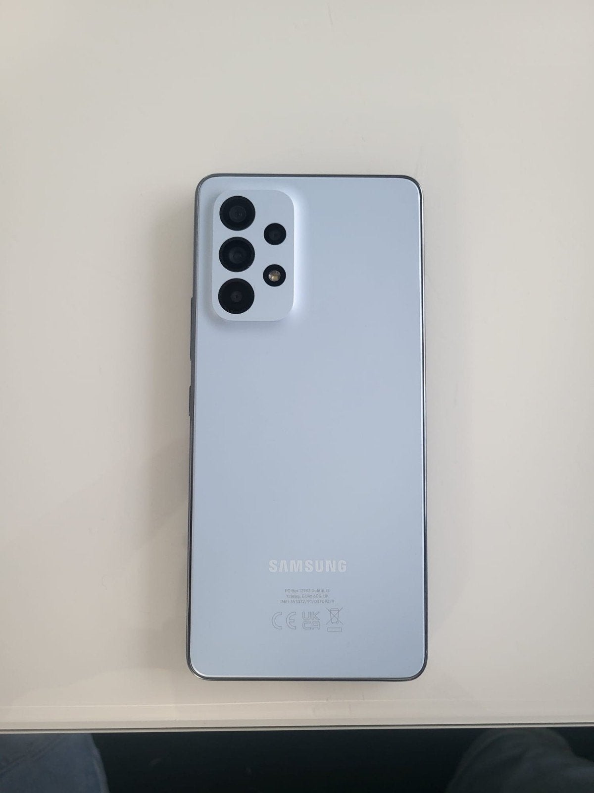 Samsung Galaxy A53 5G – 128 GB, Telecommunicatie, Ophalen, Blauw, Zo goed als nieuw, Zonder abonnement