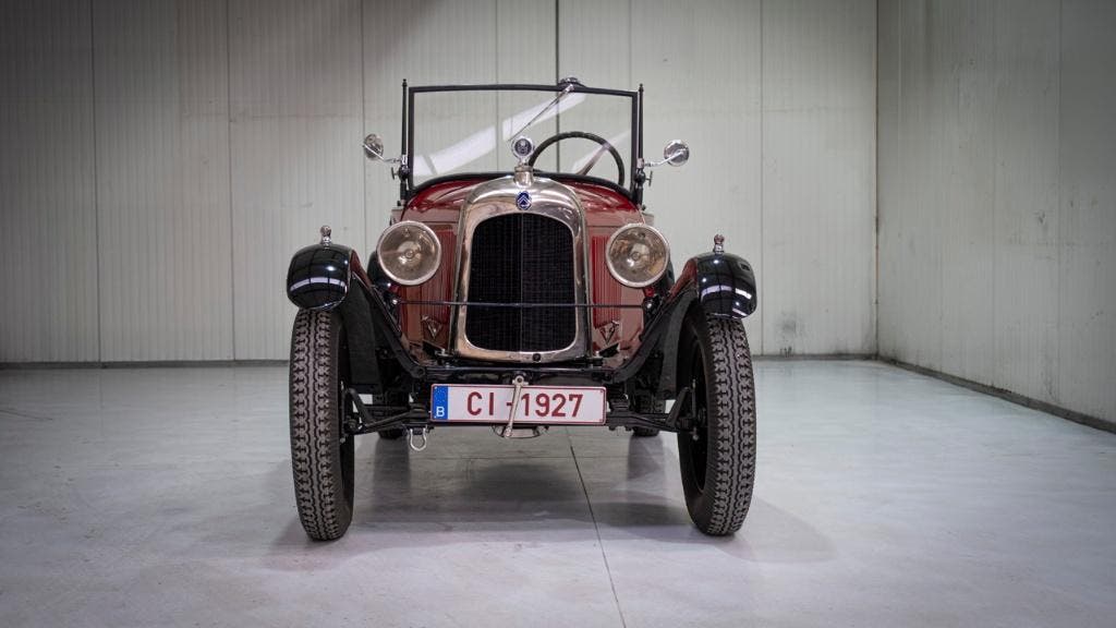Citroën 5HP C3 Trèfle - 1927 - Gerestaureerd, foto 6