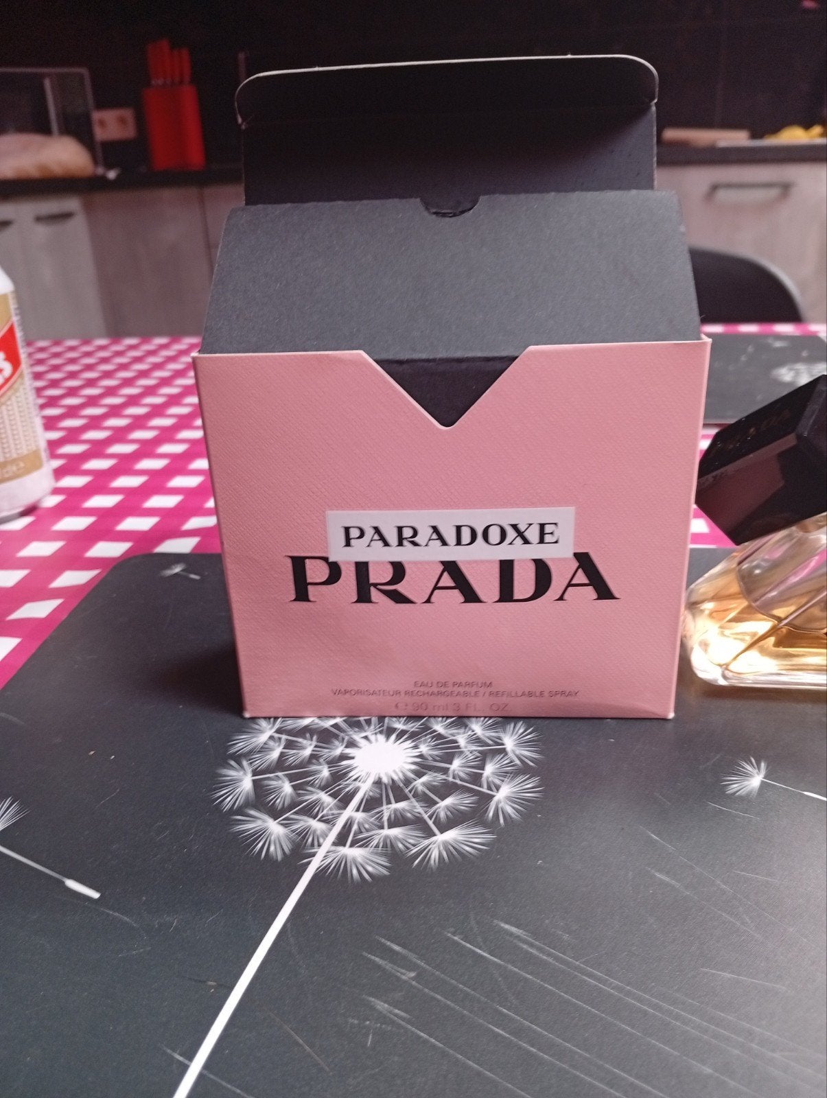 Eau de parfum paradoxe de Prada