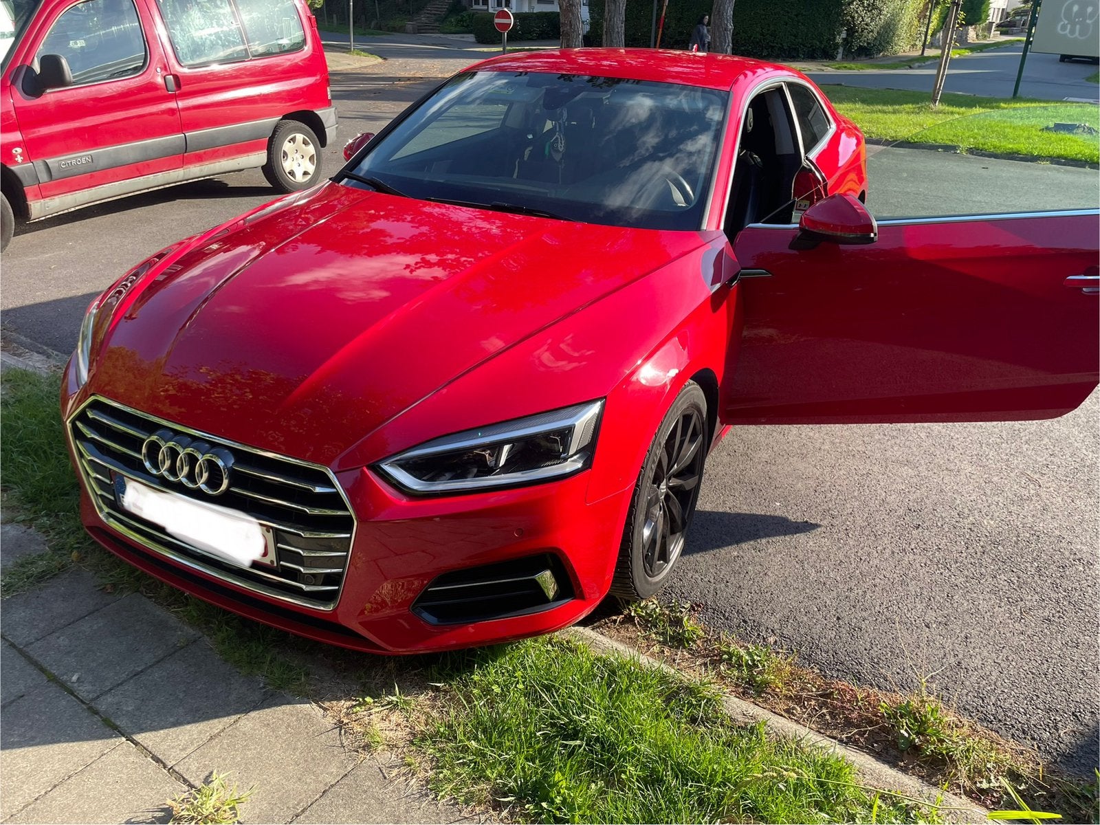 AUDI A5 Automatique couleur unique !!!, Autos, Cuir, Achat, Automatique, Particulier
