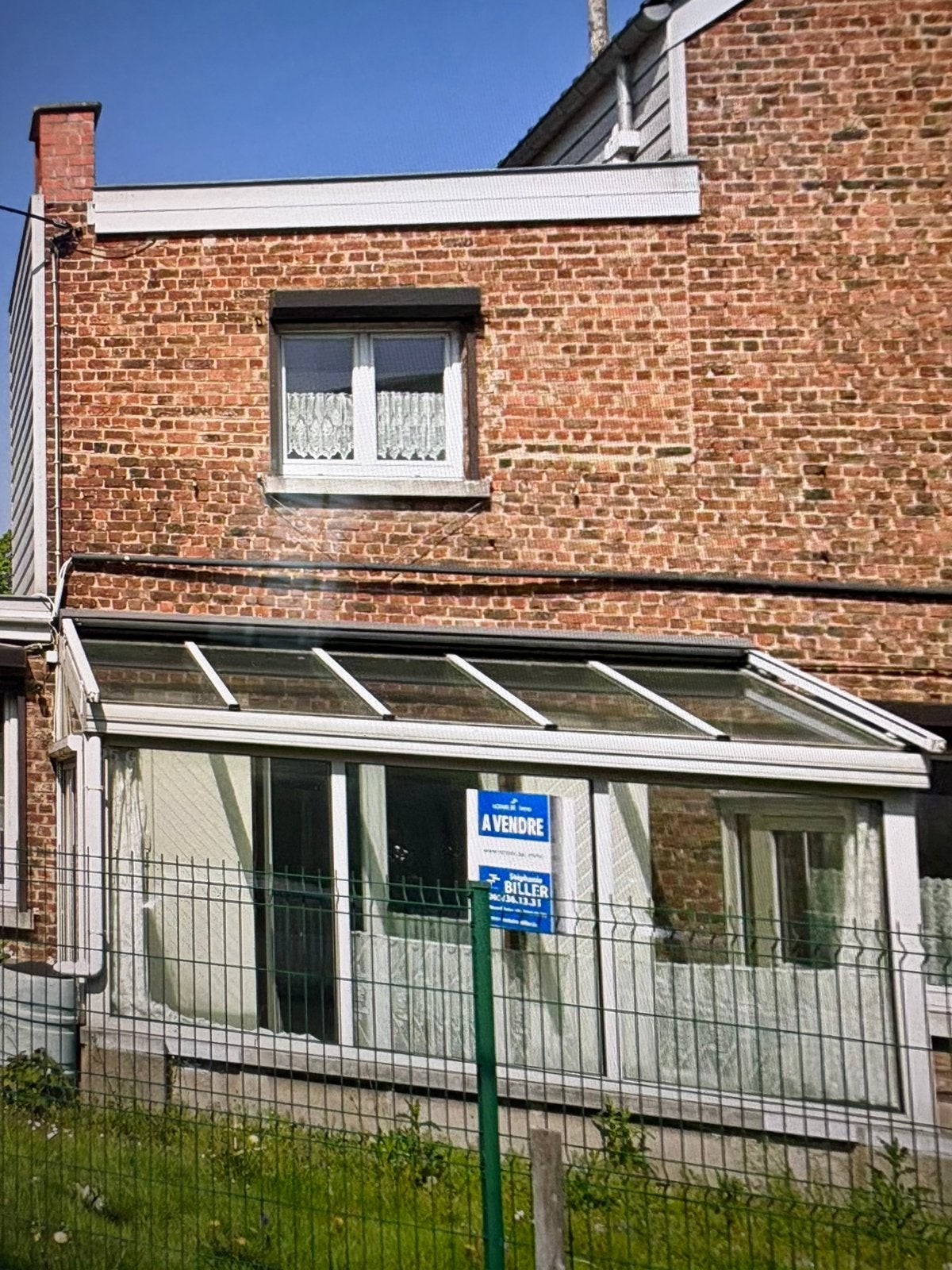 Toile solaire electrique, Enlèvement, Utilisé