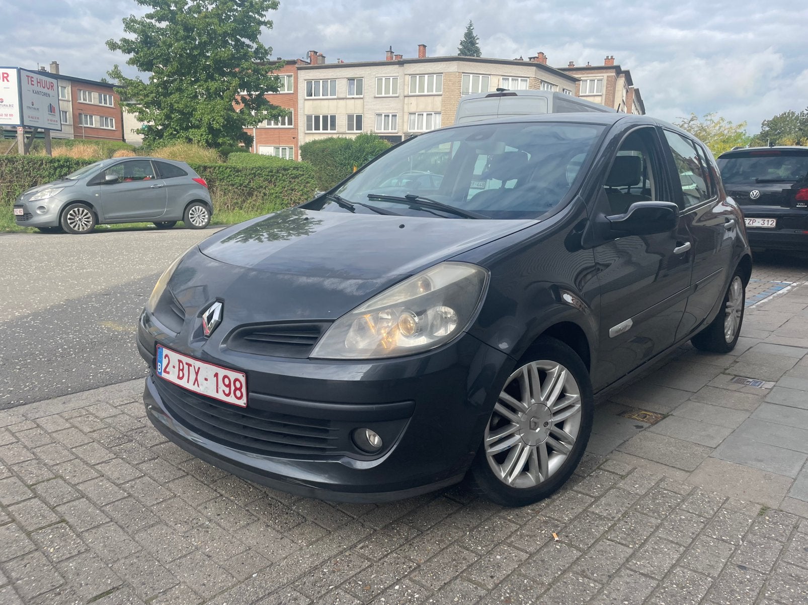 RENAULT CLIO III INITIAL PARIS - goede algemene staat -, Auto's, Beige, Leder, 5 deurs, Particulier