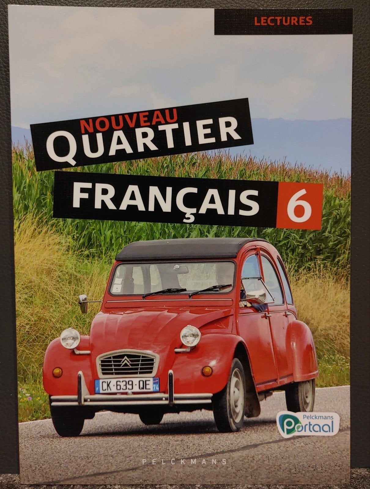 Nouveau Quartier français 6 Lectures (uitgeverij Pelckmans), Boeken, Schoolboeken, Frans, Ophalen of Verzenden, Zo goed als nieuw