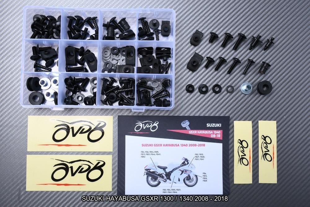 Kit visserie pour SUZUKI HAYABUSA GSXR 1300 1340 2008 - 2018, Enlèvement ou Envoi, Neuf