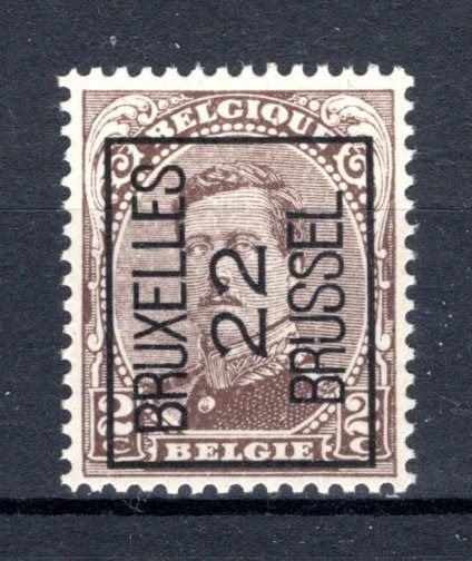 PRE58A MNH** 1922 - BRUXELLES 22 BRUSSEL, Verzenden, Postfris, Postfris