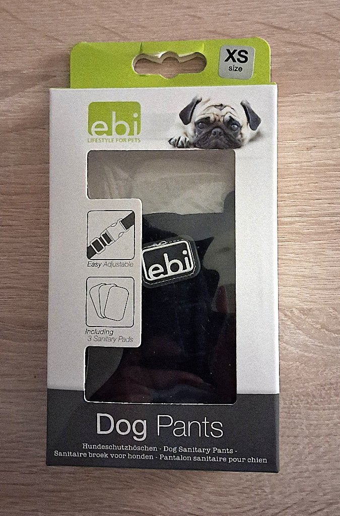 Hond periodebroekje maat XS, Ophalen of Verzenden, Nieuw, Overige hondenkleding