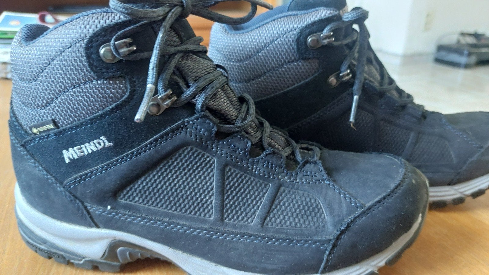 Meindl Orlando lady mid gtx maat 7 , als nieuw!, Ophalen of Verzenden, Zo goed als nieuw, Schoenen