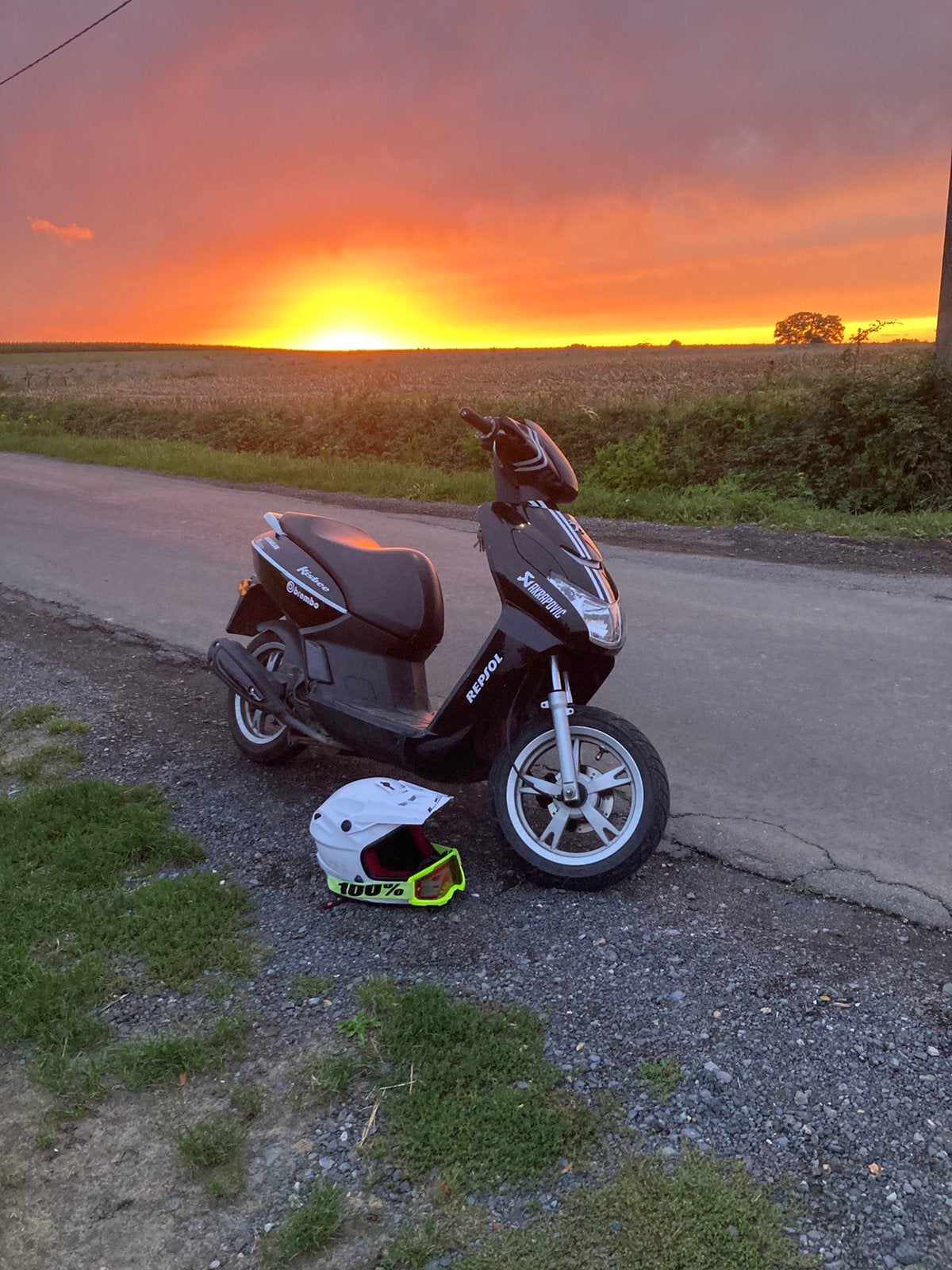 Peugeot kisbee a klasse, Fietsen en Brommers, Gebruikt, Overige modellen, Klasse A (25 km/u), Ophalen of Verzenden
