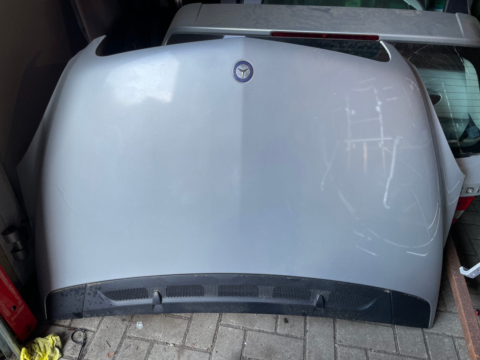 Mercedes B 2008 en tôle, Enlèvement, Mercedes-Benz