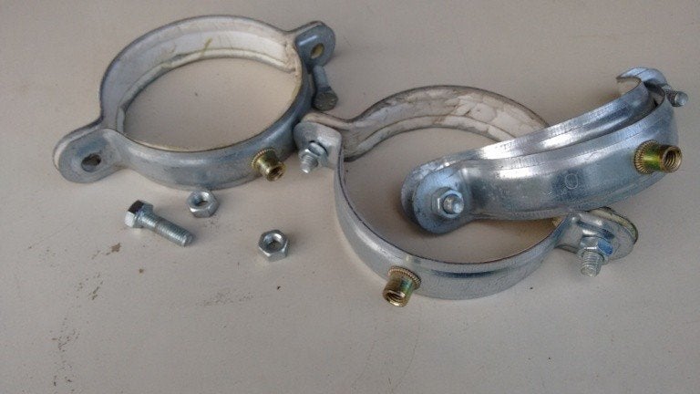 ophangbeugels voor buizen 1€., Ophalen, Nieuw