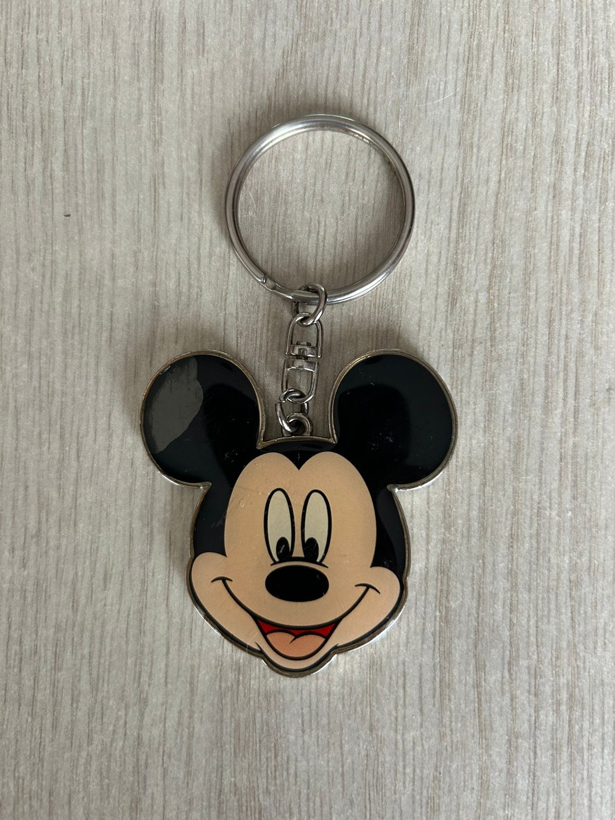 Sleutelhanger Mickey Mouse, Ophalen of Verzenden, Zo goed als nieuw