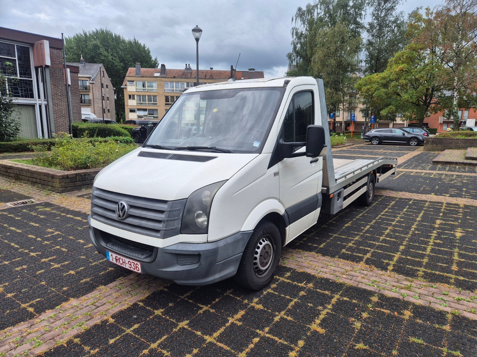 dépanneuse Volkswagen Crafter 2.0d 2013, Autos, Euro 5, Achat, Diesel, Particulier