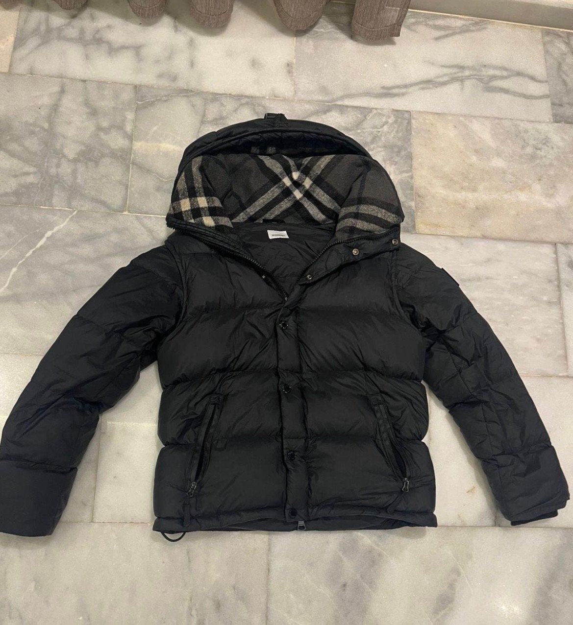 Burberry winterjassen, Ophalen of Verzenden, Nieuw, Overige maten, Zwart