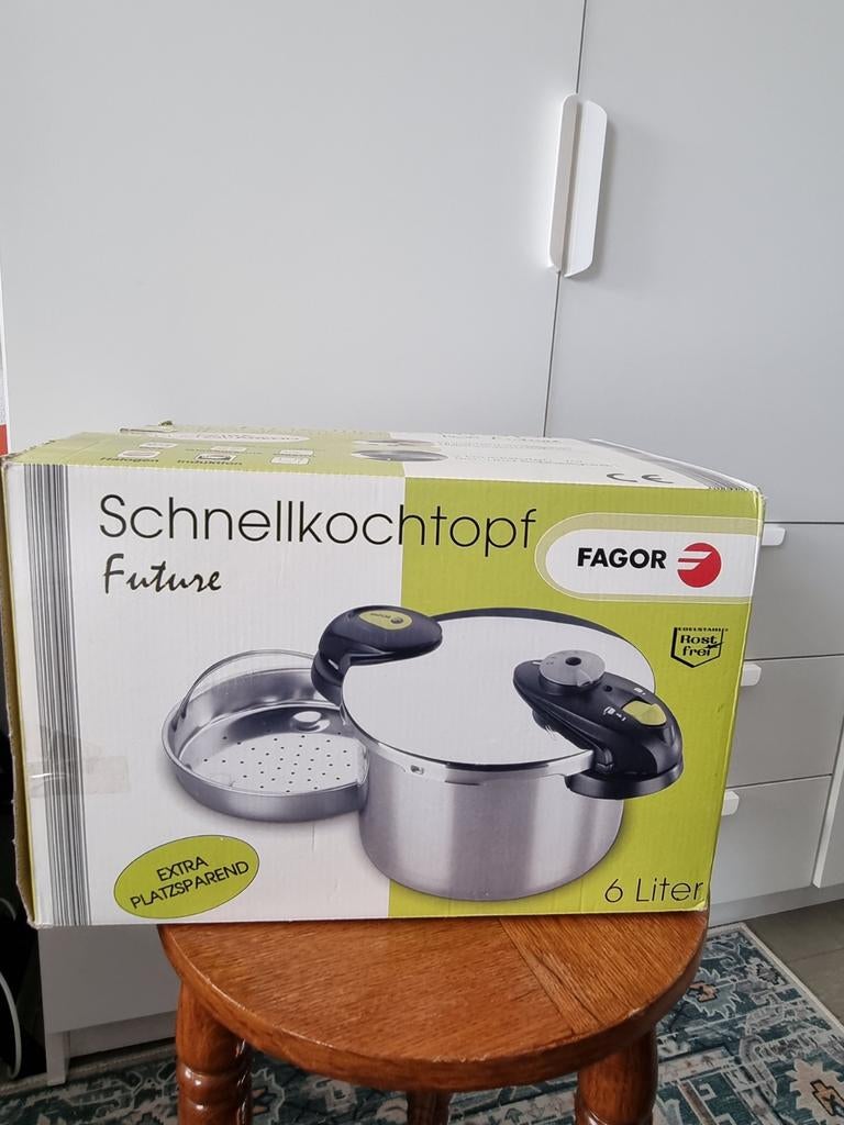 snelkookpan, Enlèvement, Neuf