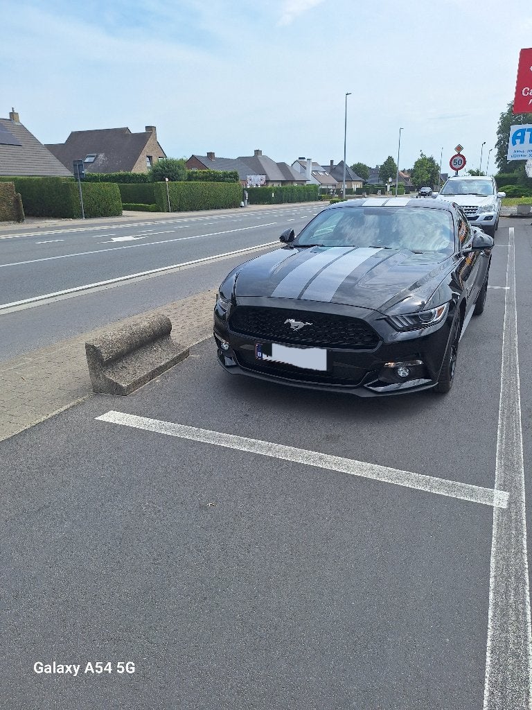Ford mustang 2.3i ecoboost, Auto's, Ford, Achterwielaandrijving, Leder, Handgeschakeld, Particulier
