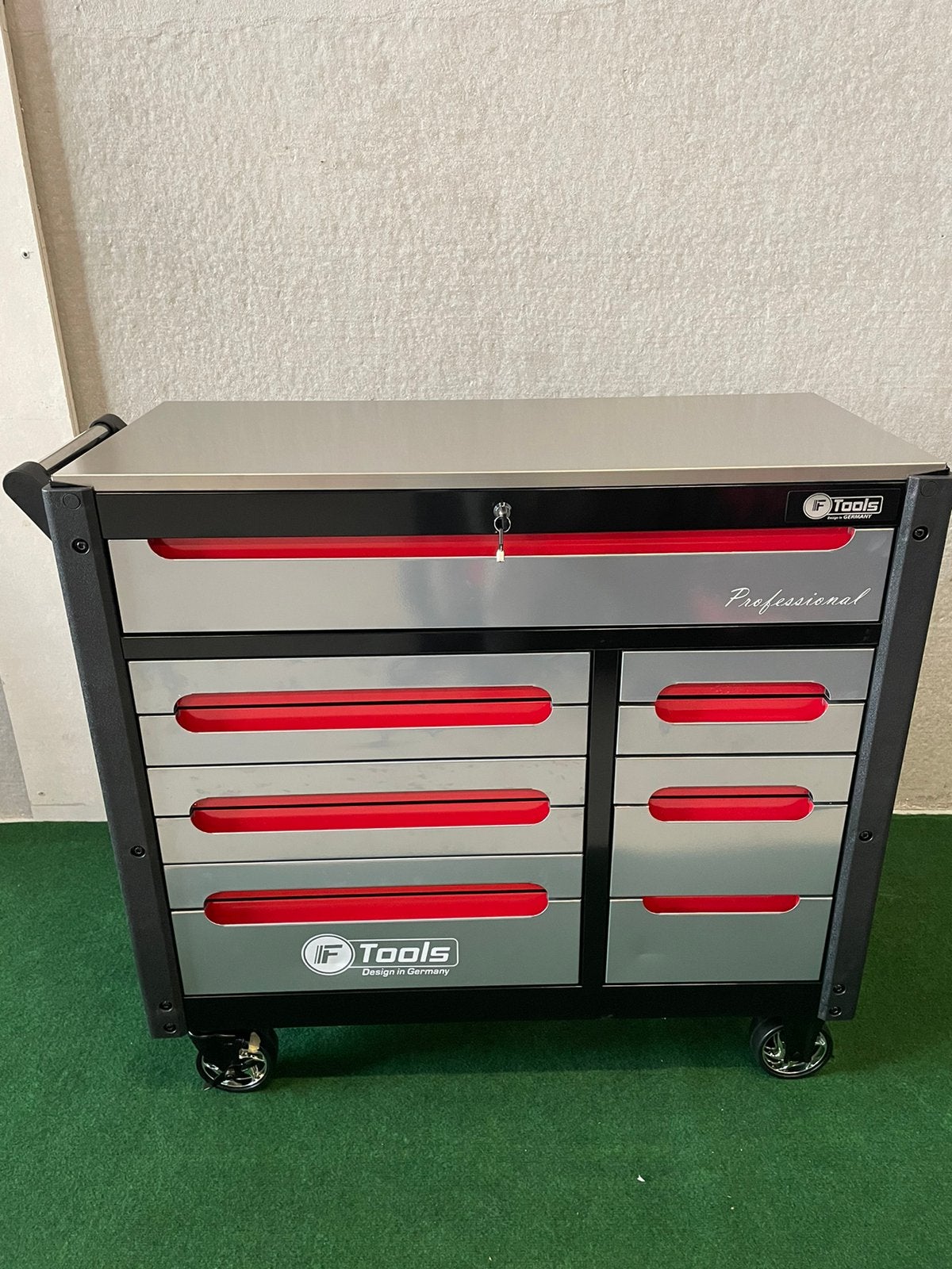 Nieuwe F-tools 12 lades XL gevulde gereedschapwagens, Ophalen, Nieuw