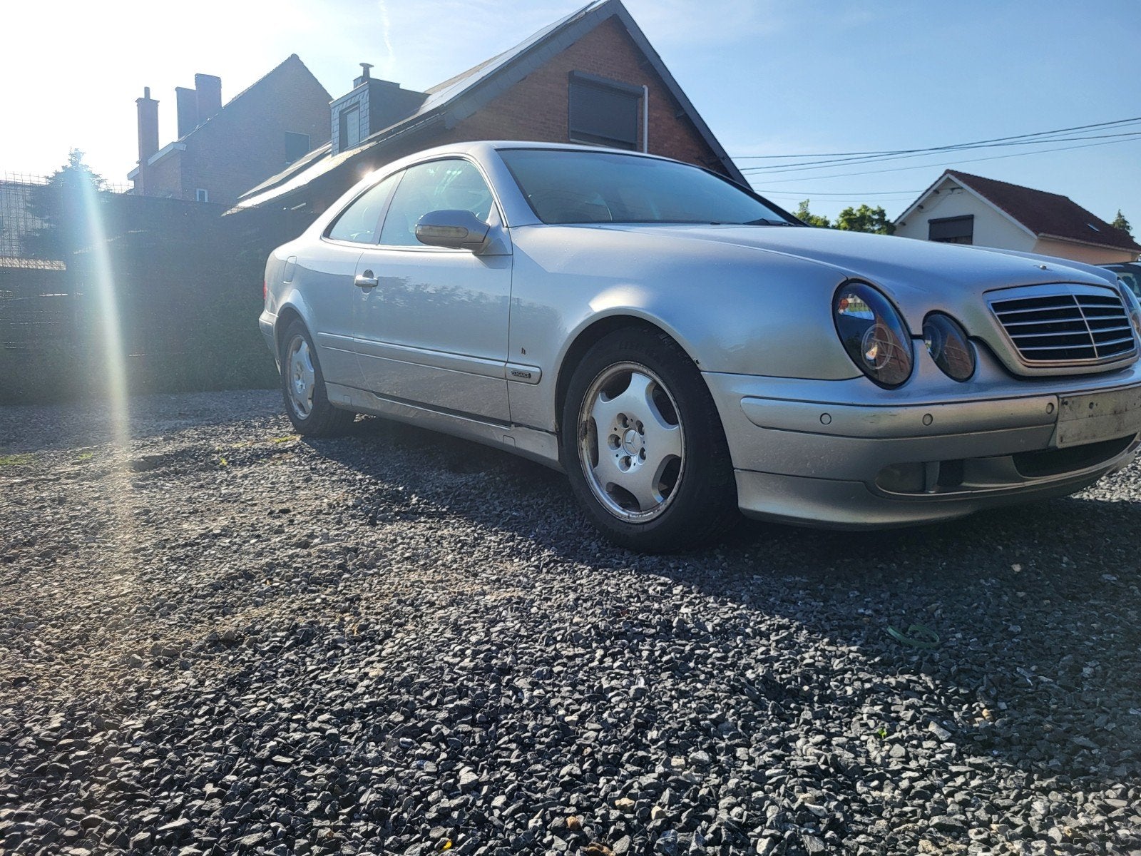 Mercedes clk 200 kompressor, Autos, Cuir, Achat, Entreprise, Anti démarrage