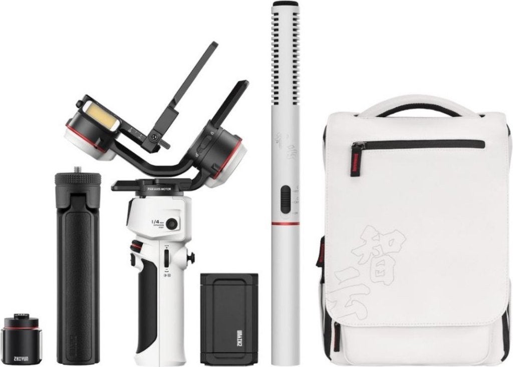Gimbal Zhiyun M3 Combo, TV, Hi-fi & Vidéo, Photo | Trépieds & Rotules, Neuf, Bluetooth, Enlèvement, 125 cm ou moins