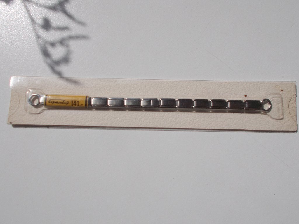 Vintage W German Kiefer-(Cadman) horlogebandje 1950s, Ophalen of Verzenden