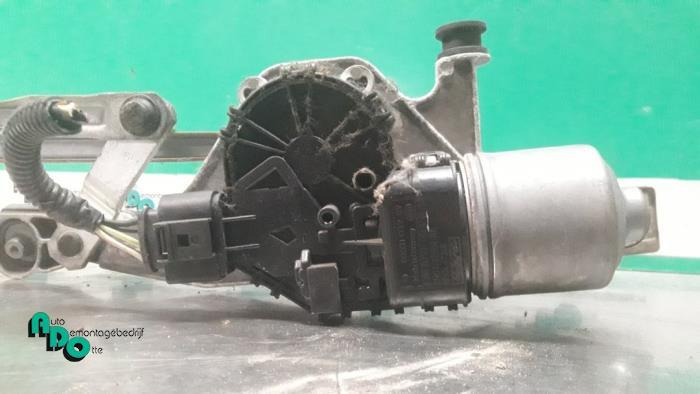 Ruitenwismotor + Mechaniek van een Ford Focus (Focus 04-), Gebruikt, -, -, Ophalen of Verzenden