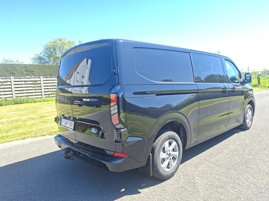 LEASING  FORD CUSTOM 6 places cabine double, Autos, Achat, Euro 6, Entreprise, Garantie prolongée