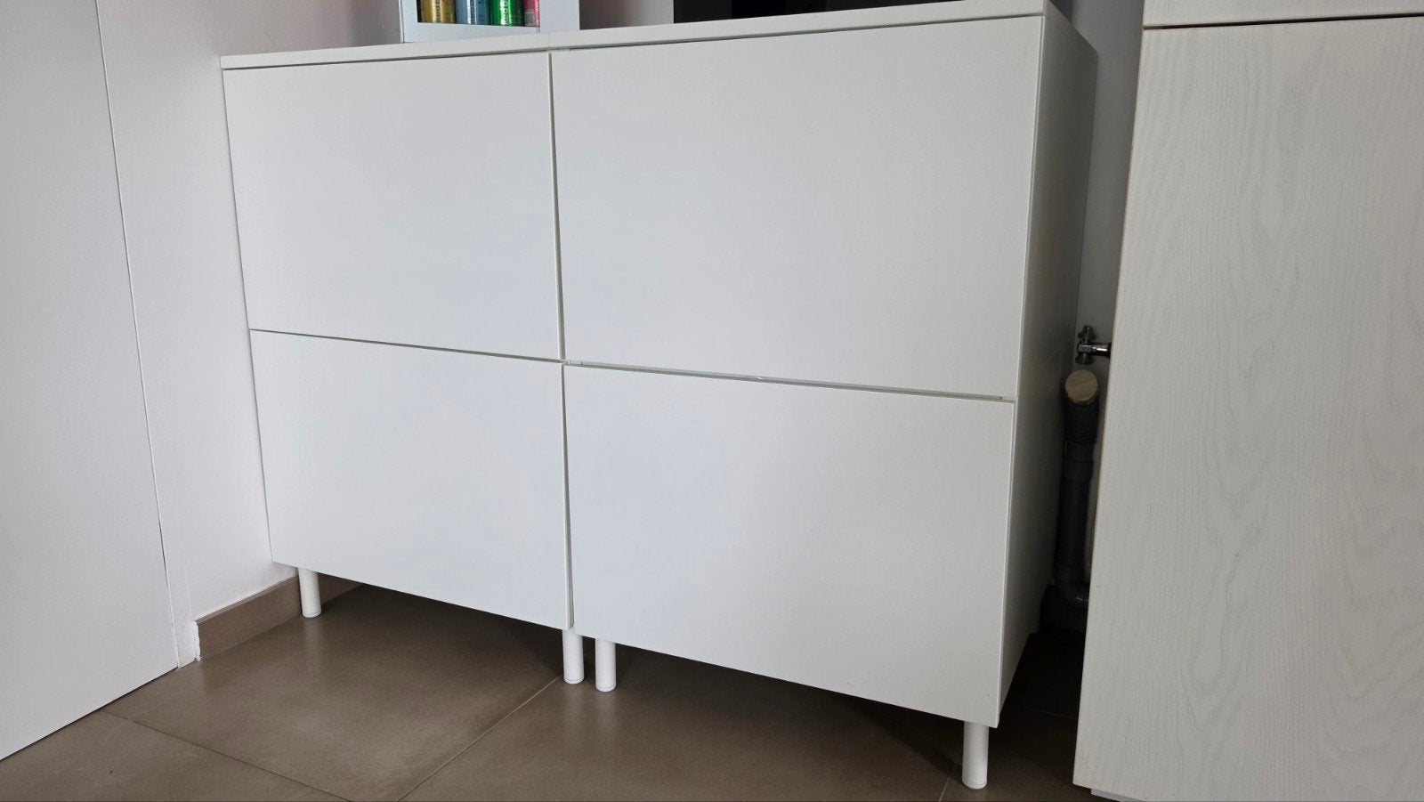 Meuble Metod ikea, Enlèvement