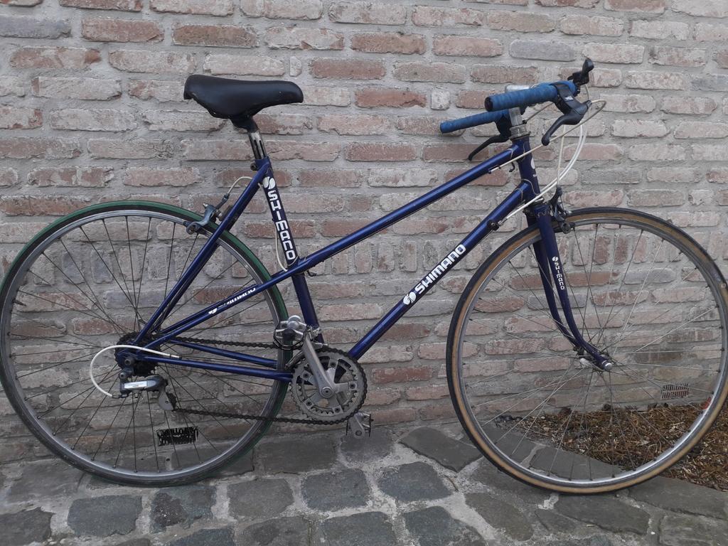 Dames sportfiets retro model, Ophalen, Gebruikt, 28 inch, Overige merken