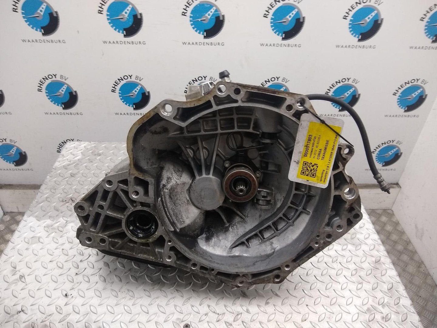 OPEL CORSA 1.2-16V Ann. Edition TRANSMISSIE / VERSNELLINGSBA, Ophalen of Verzenden, Gebruikt, ARN erkend