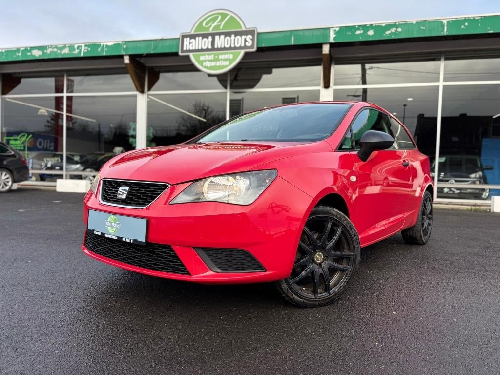 Seat Ibiza, Rouge, Euro 5, Achat, Entreprise